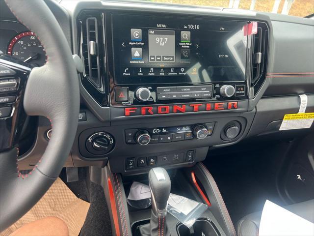 new 2025 Nissan Frontier car, priced at $45,214