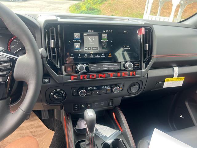 new 2025 Nissan Frontier car, priced at $45,214