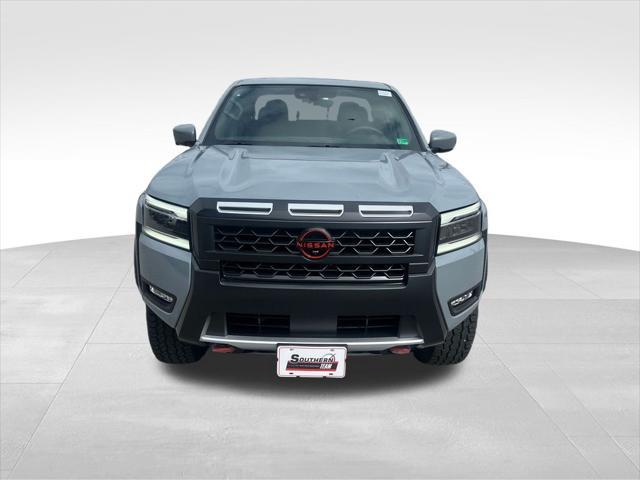 new 2025 Nissan Frontier car, priced at $45,214