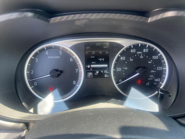 new 2025 Nissan Versa car, priced at $21,617