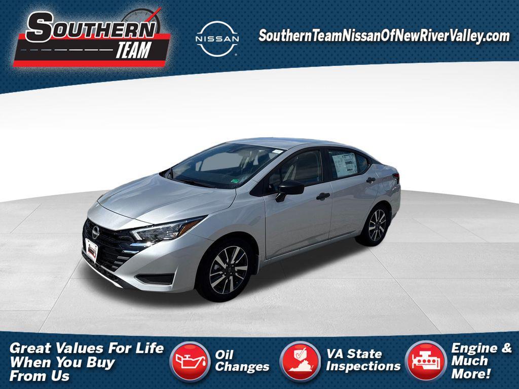 new 2025 Nissan Versa car, priced at $20,417