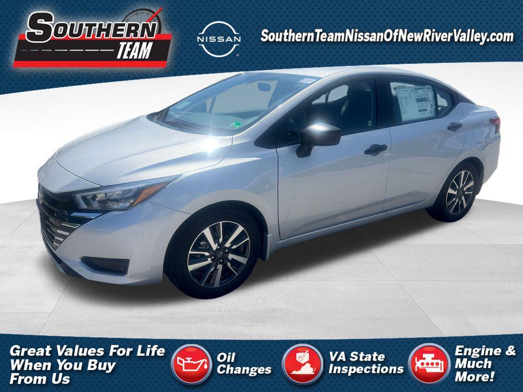 new 2025 Nissan Versa car, priced at $20,417