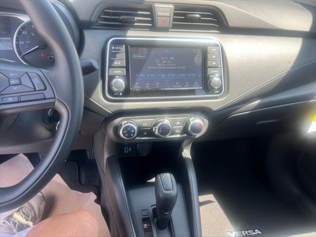 new 2025 Nissan Versa car, priced at $21,617