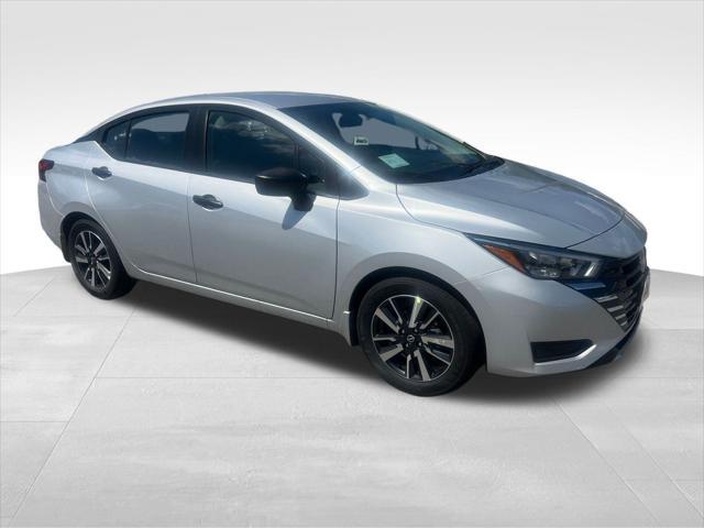 new 2025 Nissan Versa car, priced at $21,617