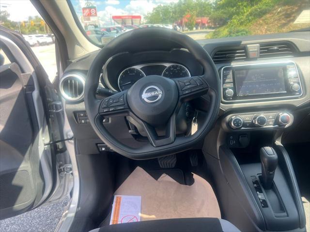 new 2025 Nissan Versa car, priced at $21,617