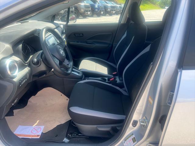 new 2025 Nissan Versa car, priced at $21,617