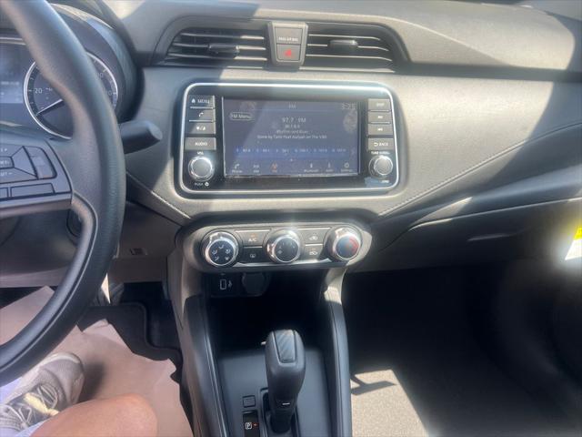 new 2025 Nissan Versa car, priced at $21,617