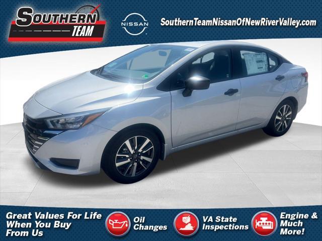 new 2025 Nissan Versa car, priced at $21,617