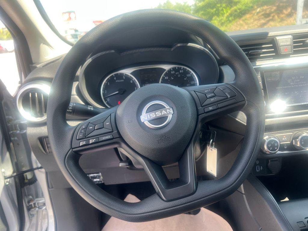 new 2025 Nissan Versa car, priced at $20,417