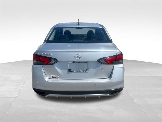 new 2025 Nissan Versa car, priced at $21,617