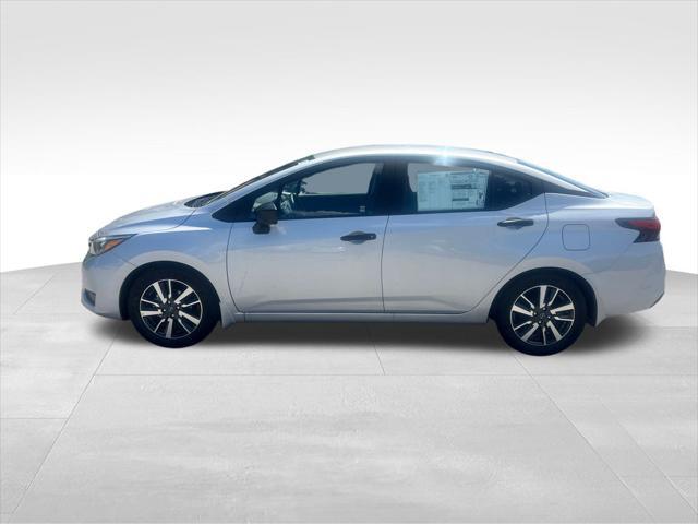 new 2025 Nissan Versa car, priced at $21,617