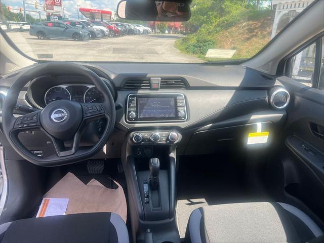 new 2025 Nissan Versa car, priced at $21,617