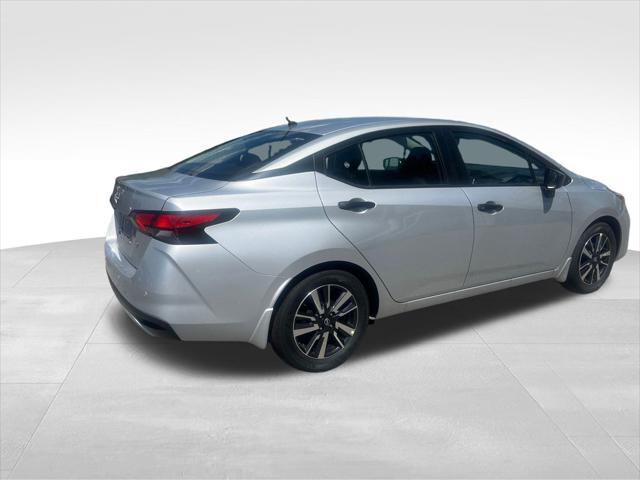 new 2025 Nissan Versa car, priced at $21,617