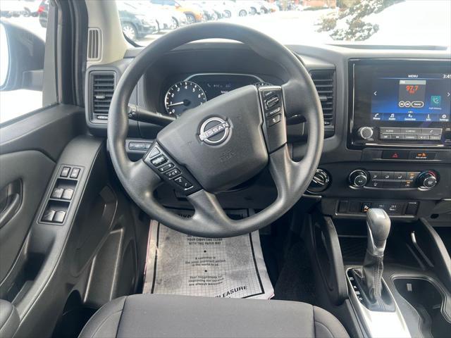 used 2022 Nissan Frontier car, priced at $30,187