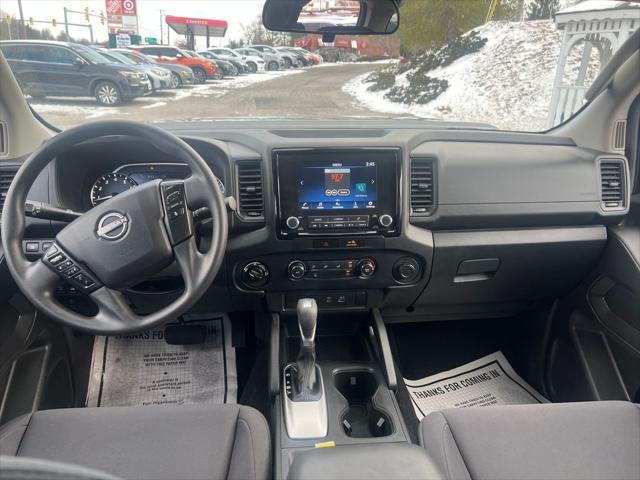 used 2022 Nissan Frontier car, priced at $30,187