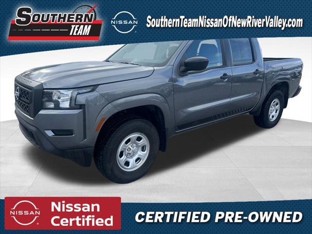 used 2022 Nissan Frontier car, priced at $30,187