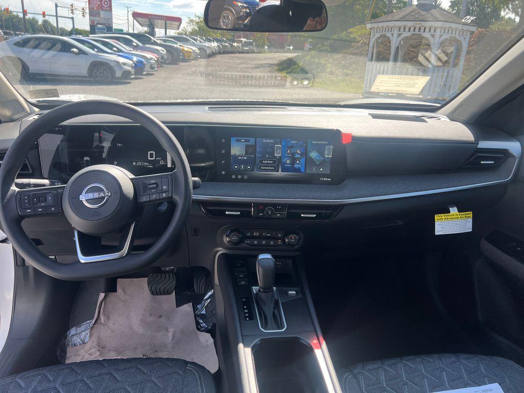 new 2026 Nissan Kicks car, priced at $29,015