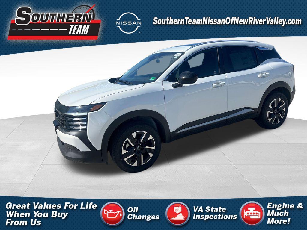 new 2026 Nissan Kicks car, priced at $29,015