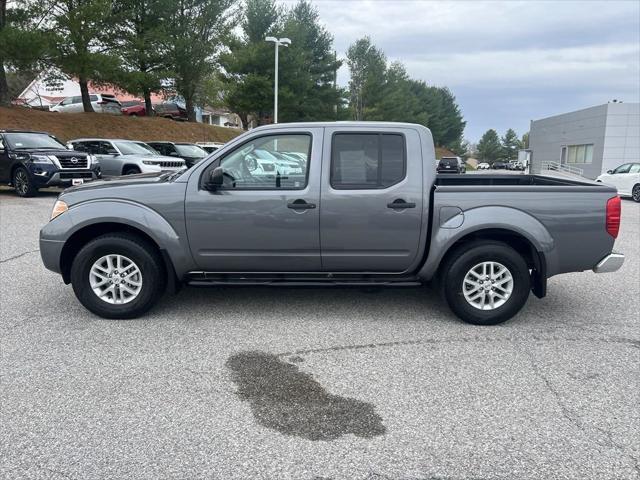 used 2020 Nissan Frontier car, priced at $27,259