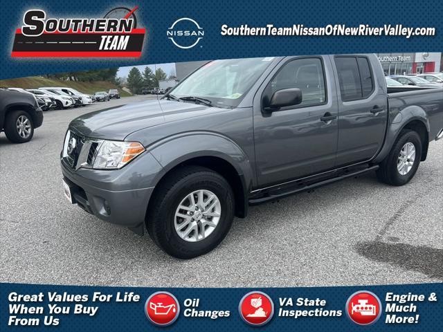 used 2020 Nissan Frontier car, priced at $27,259