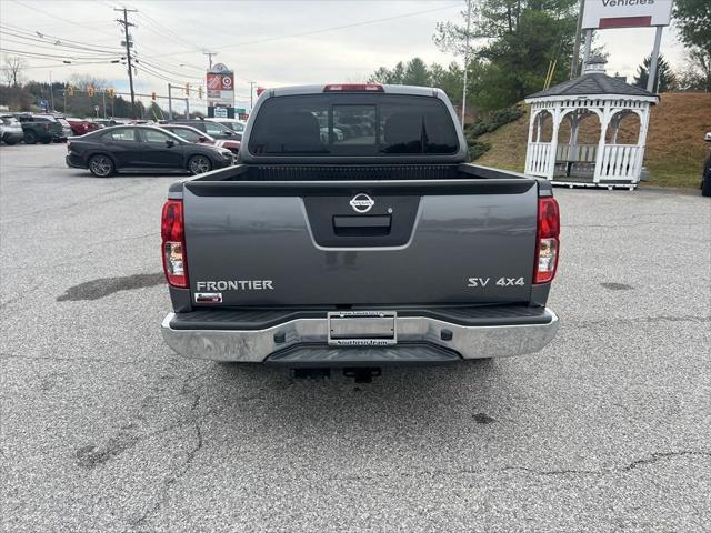 used 2020 Nissan Frontier car, priced at $27,259