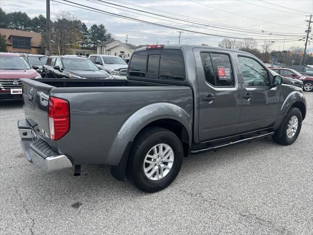 used 2020 Nissan Frontier car, priced at $27,259