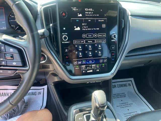 used 2024 Subaru Crosstrek car, priced at $30,346