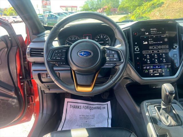 used 2024 Subaru Crosstrek car, priced at $30,346