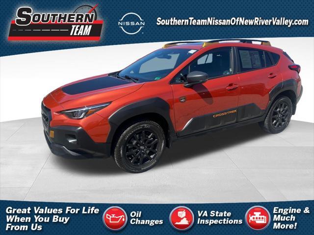 used 2024 Subaru Crosstrek car, priced at $33,421