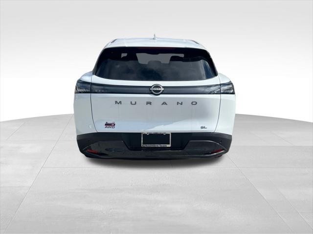 new 2025 Nissan Murano car, priced at $45,291