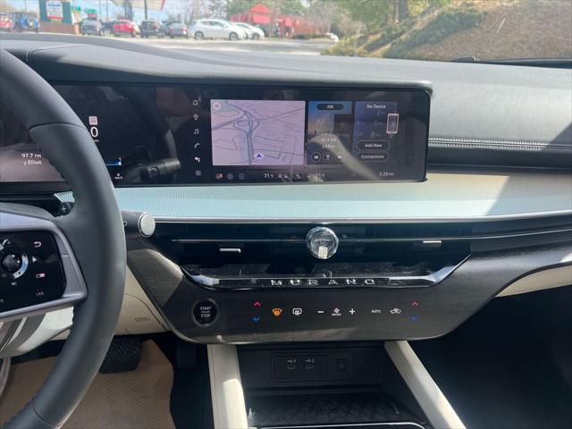 new 2025 Nissan Murano car, priced at $48,157
