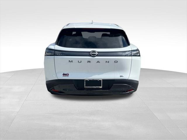 new 2025 Nissan Murano car, priced at $48,157