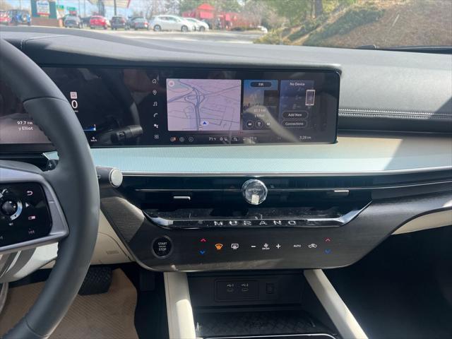 new 2025 Nissan Murano car, priced at $45,291