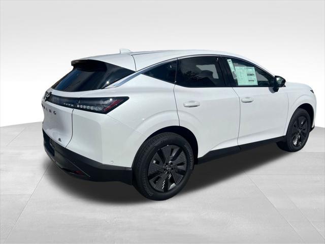 new 2025 Nissan Murano car, priced at $45,291