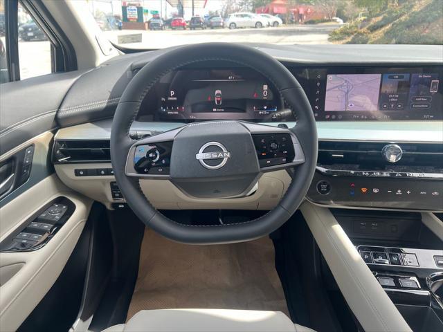 new 2025 Nissan Murano car, priced at $48,157