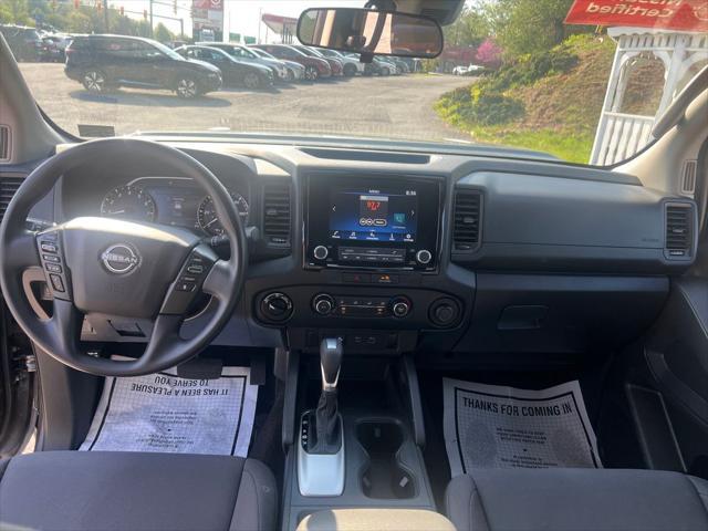 used 2022 Nissan Frontier car, priced at $27,375