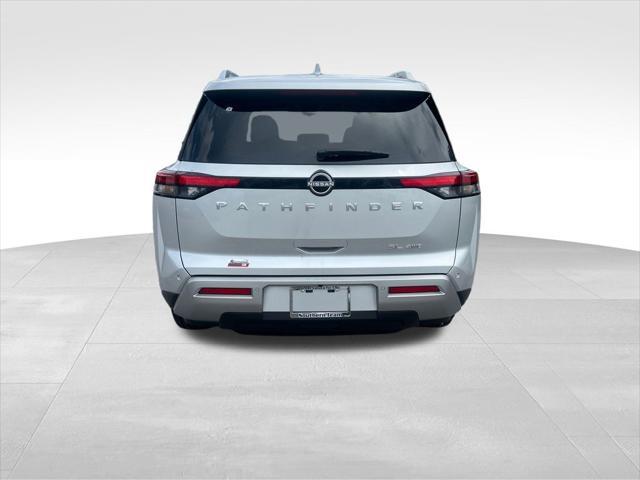 new 2025 Nissan Pathfinder car, priced at $43,234