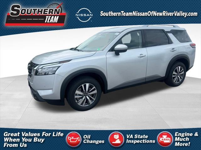 new 2025 Nissan Pathfinder car, priced at $43,234