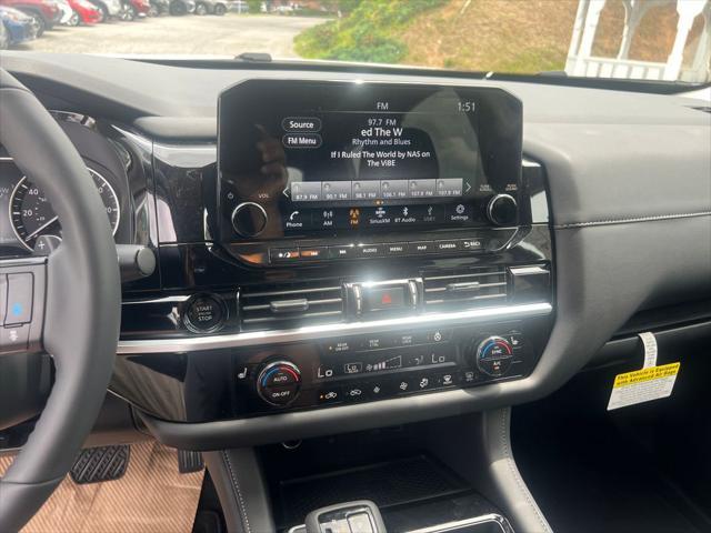 new 2025 Nissan Pathfinder car, priced at $43,234
