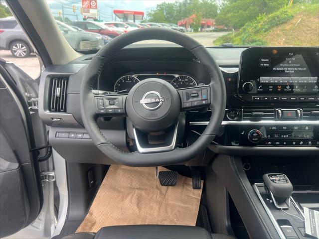 new 2025 Nissan Pathfinder car, priced at $43,234