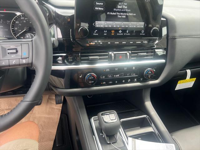 new 2025 Nissan Pathfinder car, priced at $43,234