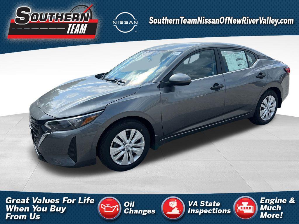 new 2025 Nissan Sentra car, priced at $20,281