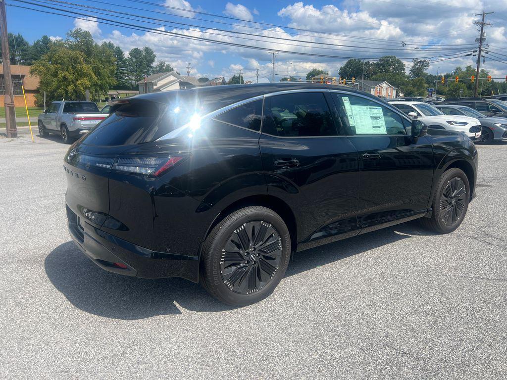 new 2025 Nissan Murano car, priced at $48,563