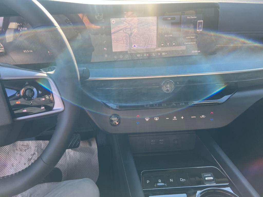 new 2025 Nissan Murano car, priced at $48,563