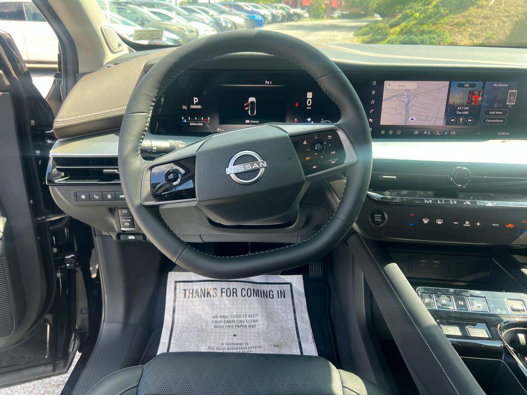 new 2025 Nissan Murano car, priced at $48,563