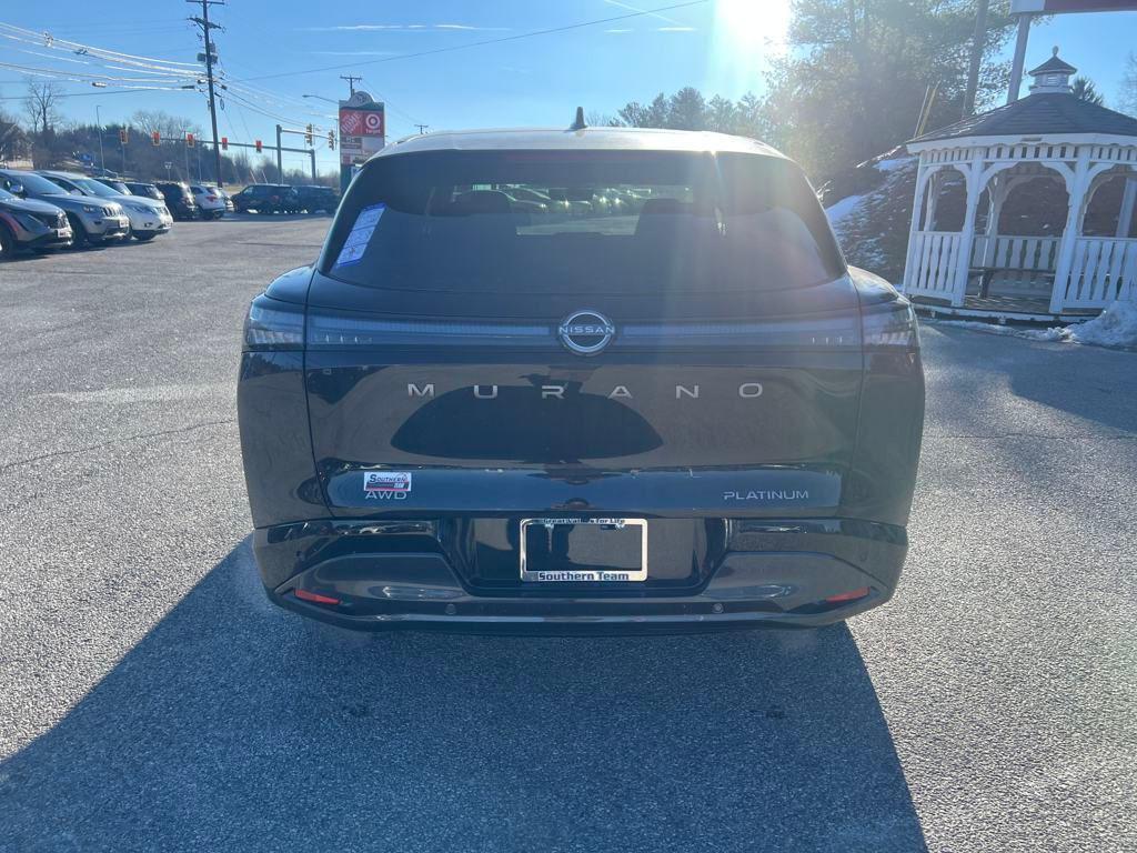 new 2025 Nissan Murano car, priced at $48,563