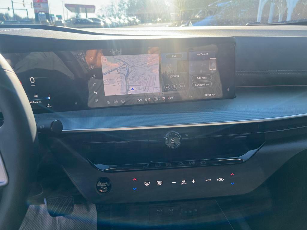 new 2025 Nissan Murano car, priced at $48,563