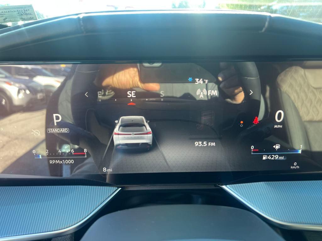 new 2025 Nissan Murano car, priced at $48,563