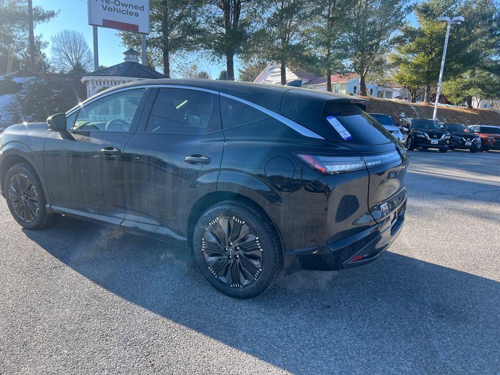 new 2025 Nissan Murano car, priced at $48,563