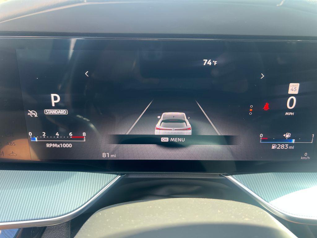 new 2025 Nissan Murano car, priced at $48,563